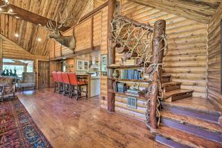 Fish Creek Ranch in Dolores Hot Tub and Game Room - 2