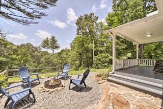 Bryson City Retreat Fire Pit and Mountain Views! - Bryson City - 0