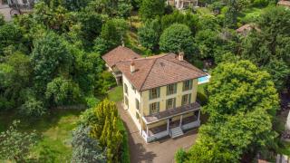 L'Ortensia della Villa Isabella, Camera con vista lago, balcone sul parco e bagno esclusivo all'esterno della camera - Stresa - 0