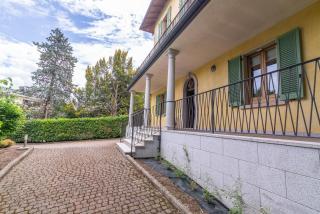 L'Ortensia della Villa Isabella, Camera con vista lago, balcone sul parco e bagno esclusivo all'esterno della camera - Stresa - 5