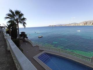 Estudio primera linea con acceso privado al mar - Benidorm - 9