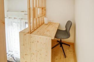 Studio Cardinal - Study mezzanine refait à neuf proche de la gare - Annecy - 3