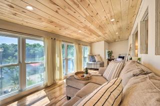 Dock & Boat Slip! Waterfront Lake Ozark Home - 5