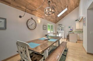 Relax on a Private Beach Shelton Getaway! - Shelton - 4