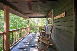 Charming Cabin with Deck about 6 Mi to Nottely Lake - 9