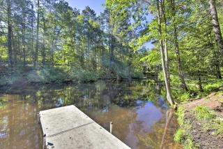 Deerskin Lodge with Boat Dock and Fire Pit! - Eagle River - 1