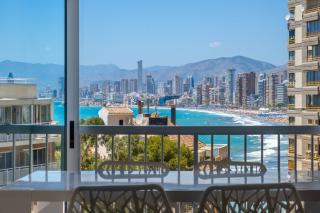 La Perla Benidorm Apartment seaview & pool Levante Beach - Benidorm - 9
