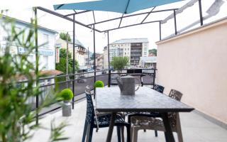LOC TROTTEUR LE GRAPHITE T2 Grand confort Terrasse - Lourdes - 1