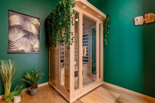 Jungle - 4 pers- Sauna- Vidéoprojecteur - Terrasse - 4