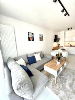 Apartament Nadmorski - Plac Unii - Parking - Gdynia - 5