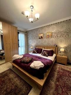 Lovely2 rooms duplex with pool in front AUC - 5