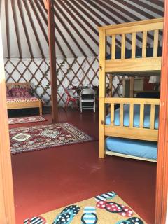The Yurts at Burnt House Farm - Newport - 7