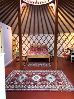 The Yurts at Burnt House Farm - Newport - 1