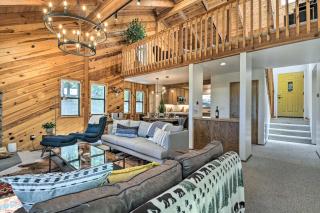 Hot Tub, Fire Pit and Epic Views Arnold Cabin - Arnold - 6