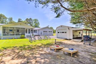 Waterfront Reedville Home with Private Dock! - Reedville - 8