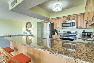 Balcony and Beach Access Inviting Ocean City Condo - 3