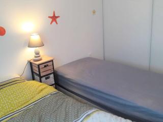 Appartement T3 lumineux à Wimereux avec jardins, terrasses, parking, WiFi - 2 chambres - FR-1-675-4 - 8