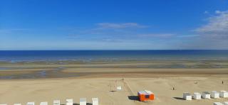 Appartment with frontal sea view with 3 bedrooms - Koksijde - 0