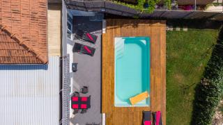 Apartman A2 s vlastitim bazenom - Trogir - 7