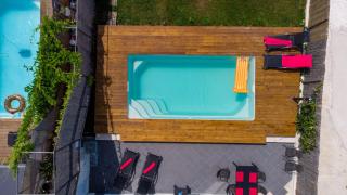 Apartman A2 s vlastitim bazenom - Trogir - 0