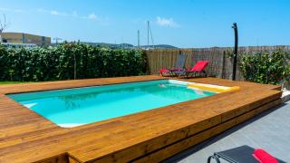 Apartman A2 s vlastitim bazenom - Trogir - 8