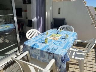 Studio cabine climatisé avec parking à Port Camargue, proche plage - FR-1-250-208 - Le Grau-du-Roi - 9