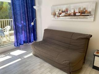 Studio cabine climatisé avec parking à Port Camargue, proche plage - FR-1-250-208 - Le Grau-du-Roi - 5