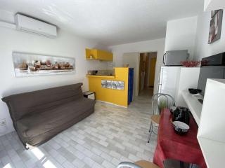 Studio cabine climatisé avec parking à Port Camargue, proche plage - FR-1-250-208 - Le Grau-du-Roi - 3