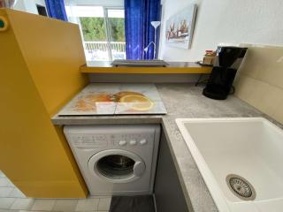 Studio cabine climatisé avec parking à Port Camargue, proche plage - FR-1-250-208 - Le Grau-du-Roi - 2
