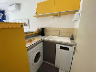 Studio cabine climatisé avec parking à Port Camargue, proche plage - FR-1-250-208 - Le Grau-du-Roi - 1