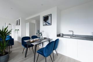 Luxury penthouse with stunning views near Excel, O2, London City Airport - Londra - 3