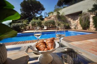 Villa de lujo de 4 dormitorios, piscina y jacuzzi - Sant Feliu de Guíxols - 6