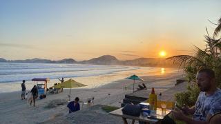 Apartamento em condomínio no Guarujá, Enseada, vista para o mar - 9