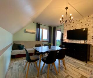 APARTAMENT FAMILIJNY KRYNICA MORSKA - 10 osób 2 poziomy 2 łazienki kuchnia - Krynica Morska - 9
