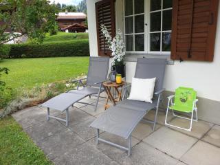 Chalet Spitzhorn - Your Peak Getaway - Private Terrasse & gratis Parkplatz - Gsteig - 8