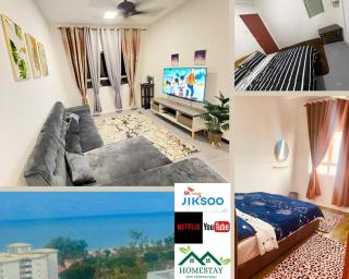 Apartment Ladang Tok Pelam Sea View ,Berdekatan Pantai Batu Burok,KTCC,Hospital,Drawbridge by Homestay Seri Terengganu - Kuala Terengganu - 0