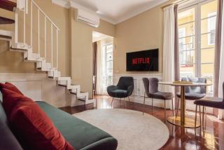 Duplex with private rooftop & view on San Juan church by REMS - 8