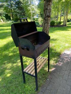 Romantic cozy house Kirzacinas pirts with sauna close to seaside - 1