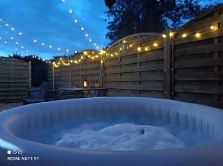 Sauna & Double Jacuzzi intérieur et sous les étoiles 1h30 Paris - Ladon - 6