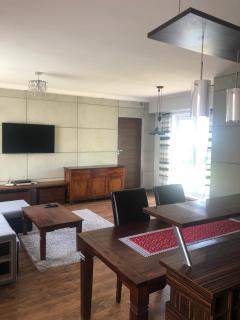 Uroczy apartament z ogrodem - Malbork - 9