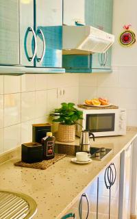 Beautiful garden flat nearly refurbished free WiFi - Corralejo - 0