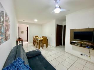 Apto no centro perto do Shopping com 2 Quartos de Casal ArCond WiFi Fibra HomeOffice e Garagem em Dourados - Dourados - 6