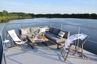 Lemuria Houseboat - pływający domek na wodzie - Wrocław - 7
