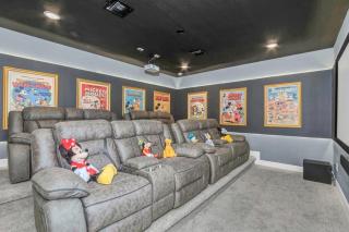 10 Bed Home Movie Theater Room, Pool, Spa Games villa - Kissimmee - 8