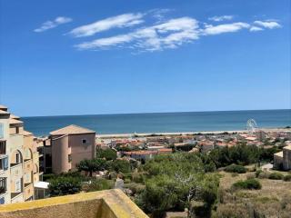 Appt T2 avec piscine, tennis, parking privé, animaux admis - St Pierre la Mer - FR-1-229D-109 - Fleury - 1