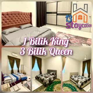 13StayCation Islamic Homestay - Malacca - 8
