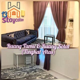 13StayCation Islamic Homestay - Malacca - 6