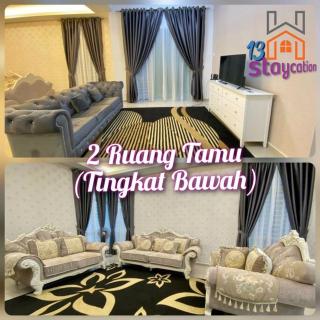13StayCation Islamic Homestay - Malacca - 7