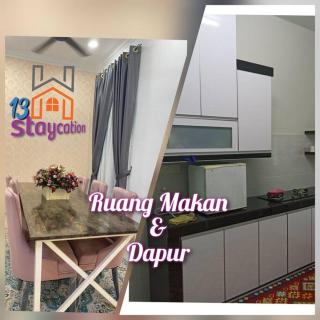 13StayCation Islamic Homestay - Malacca - 5