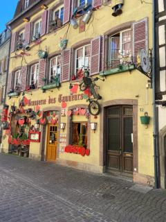 ALSACE Gîte 3étoiles prox Marchés de Noël Colmar, Eguisheim, parking, calme - 6